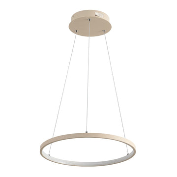 Brice Modern Contemporary Iron Integrated LED Pendant
